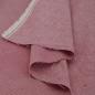 Preview: Flanell Baumwoll-Twill rot melange – Westfalenstoffe